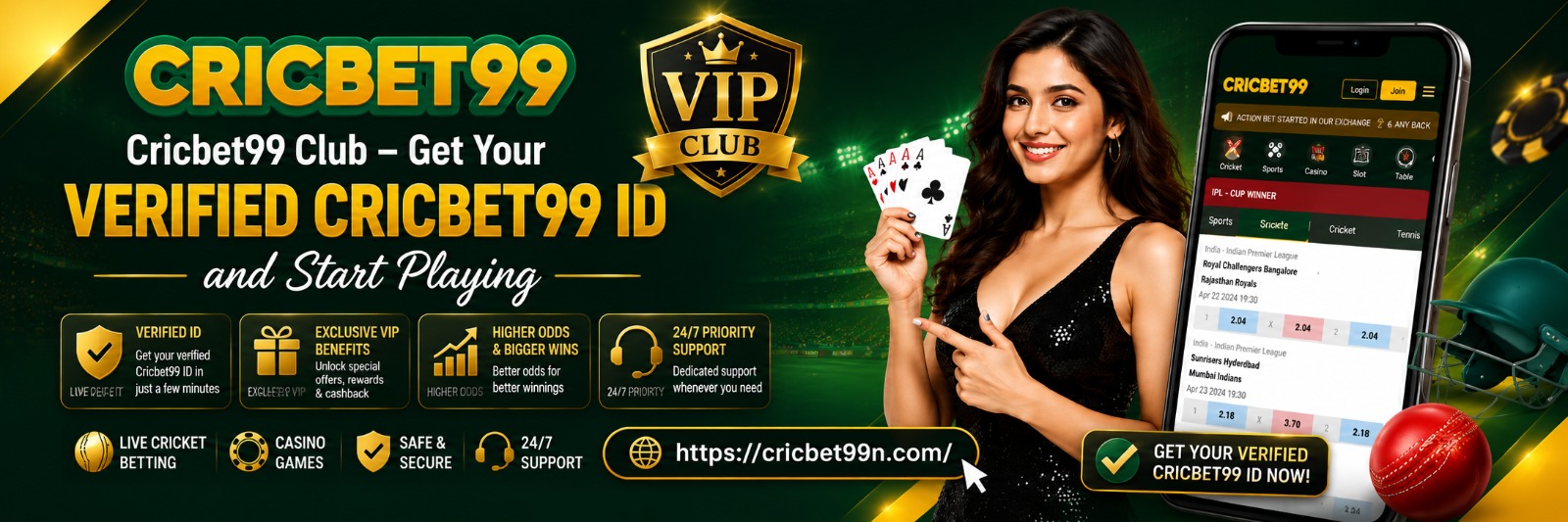 Cricbet99 club vip