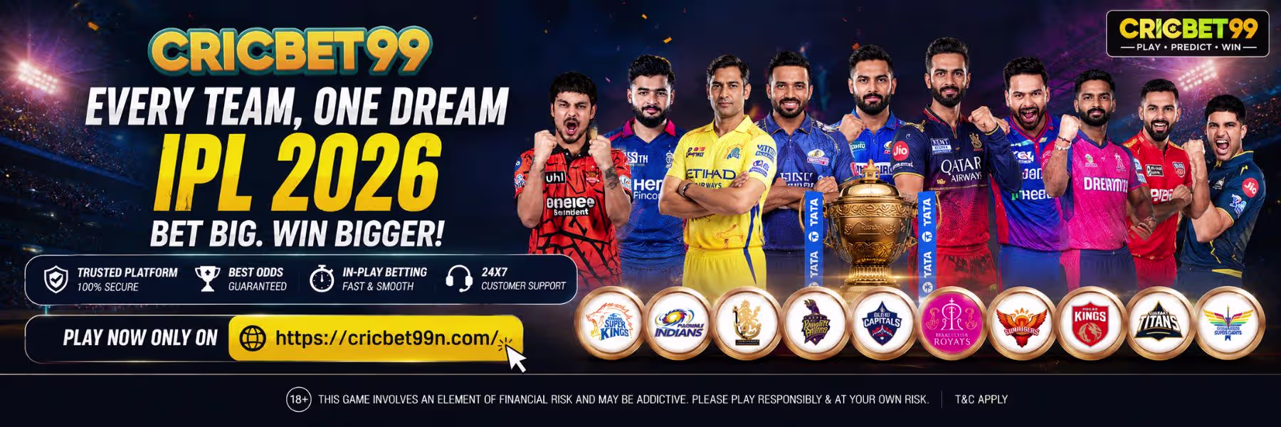 ipl Betting Cricbet99