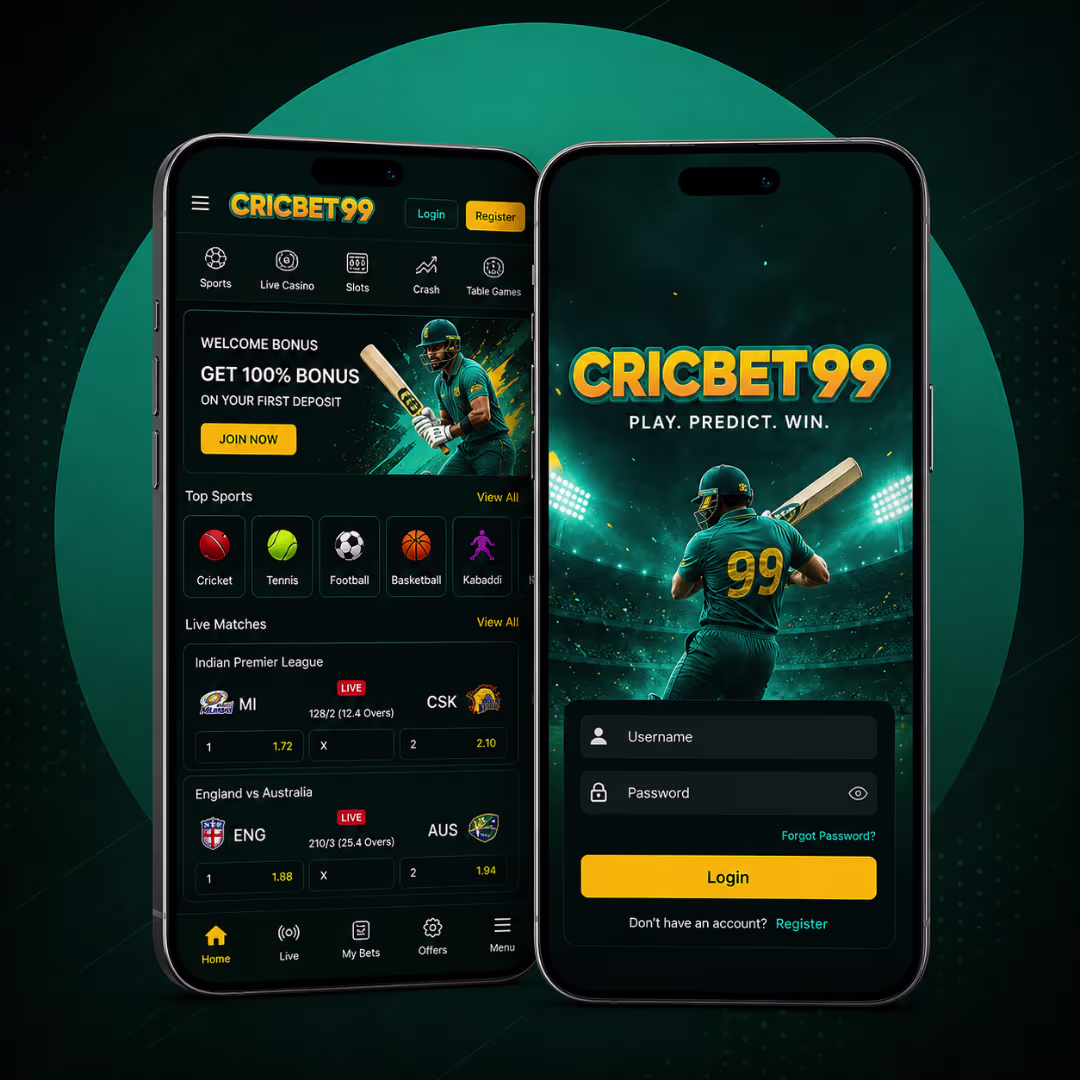 Cricbet99 App
