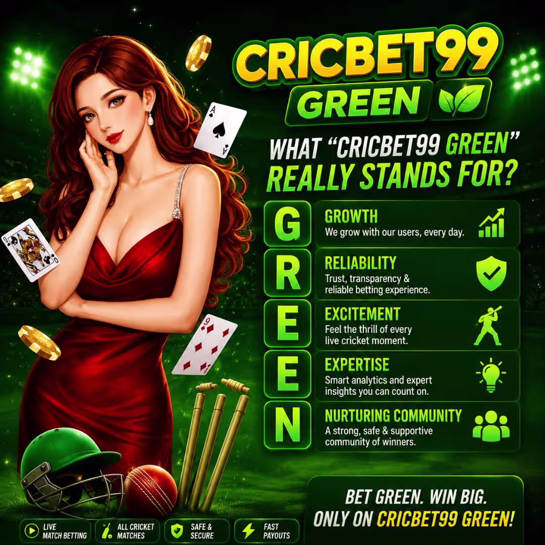 Cricbet99 Green stands for